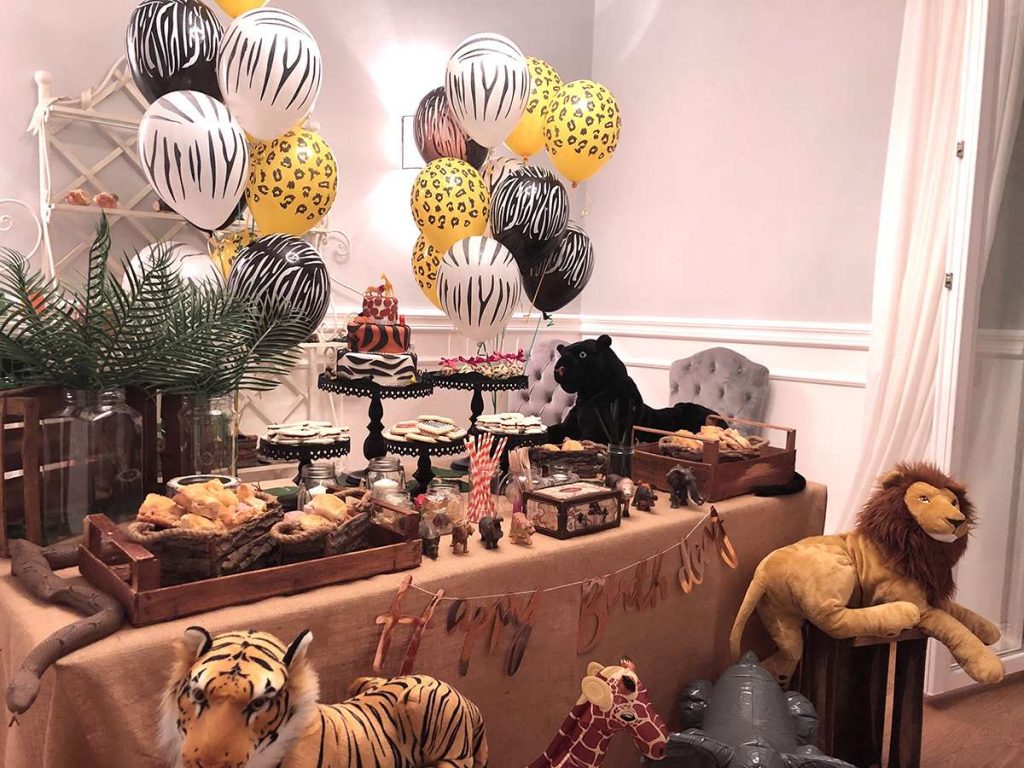 Festa A Tema Safari Per Bambini Delle Elementari - Happy Party Planner