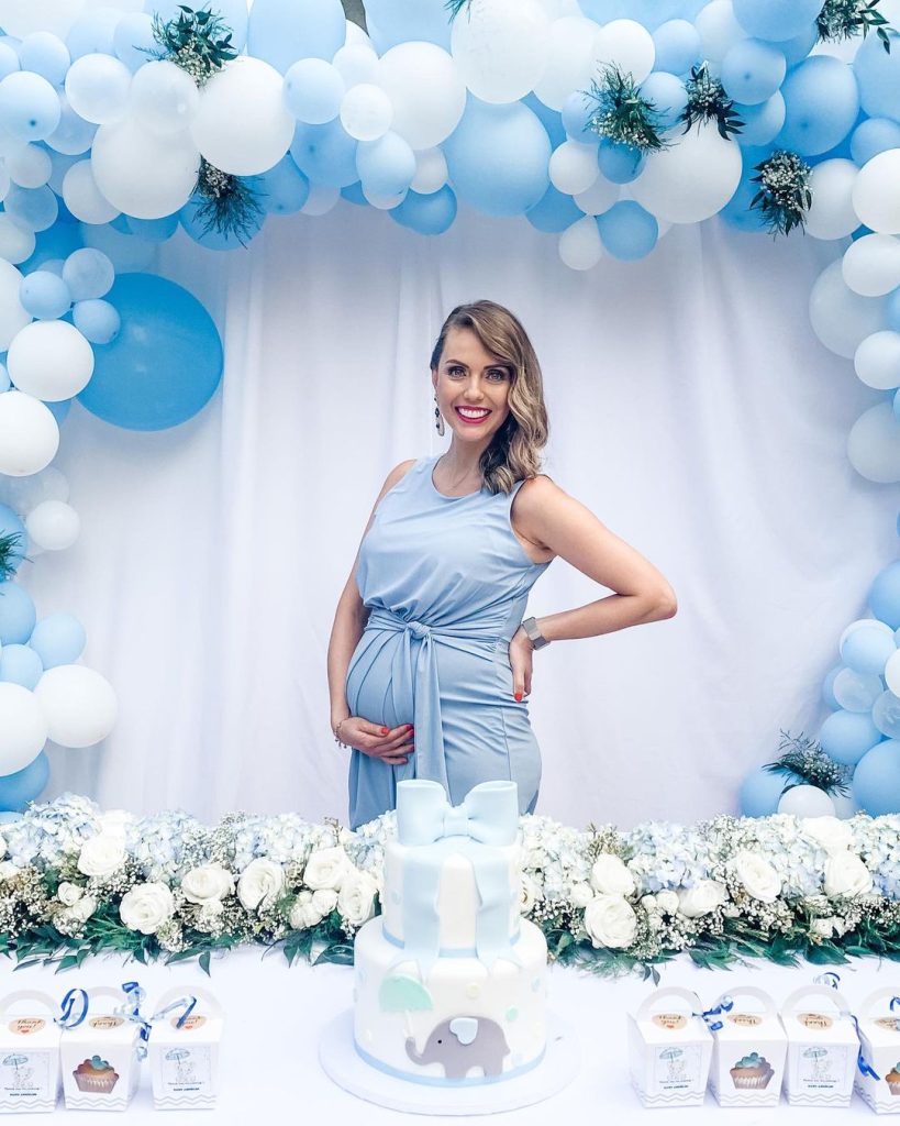 Gender reveal shower -  Italia