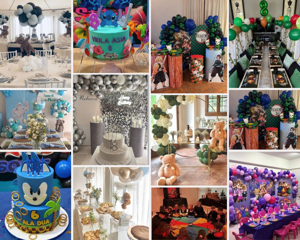 Il segreto di una festa perfetta: come organizzare una festa senza stress. 4 Green Grey Pastel Tender Aesthetic Minimalist Inspiration Sea Photo Collage 1