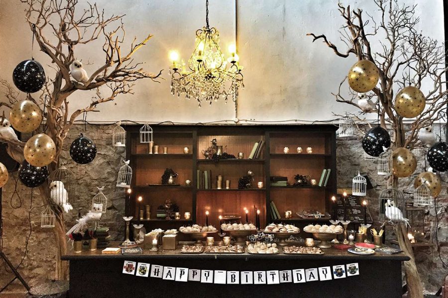 Come organizzare una festa a tema Harry Potter