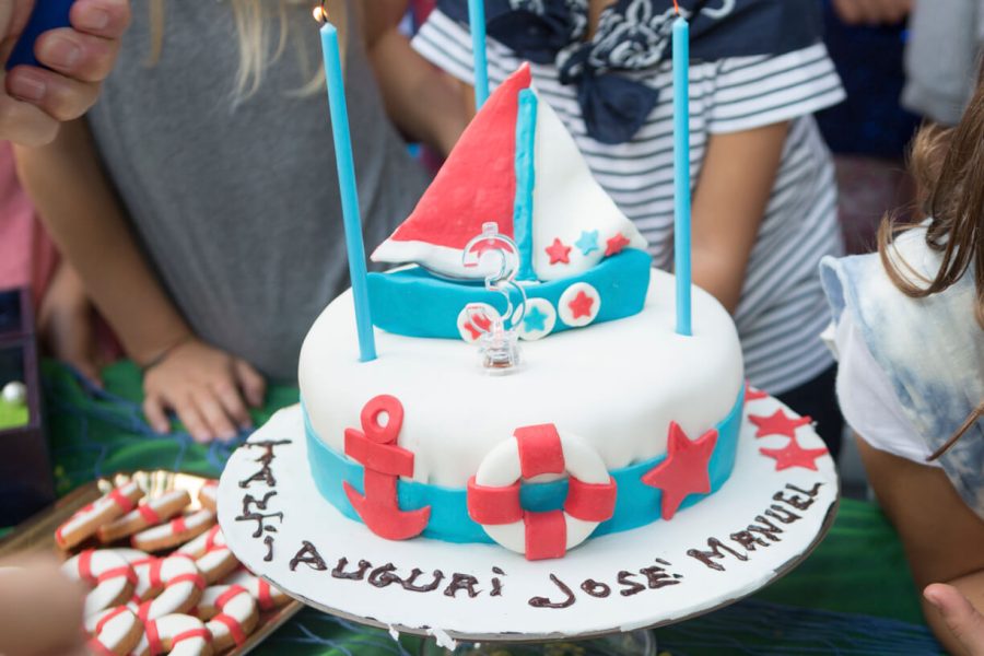 Festa a tema Nautica per bambini delle elementari (10)