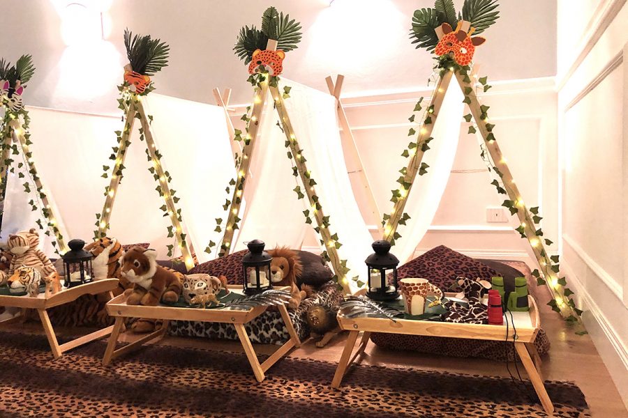 Come Organizzare Un Pigiama Party Con Le Tendine Teepee A Casa Tua