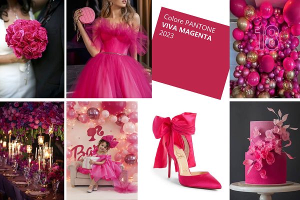 Pantone 2023 Come usare Viva Magenta nelle occasioni speciali